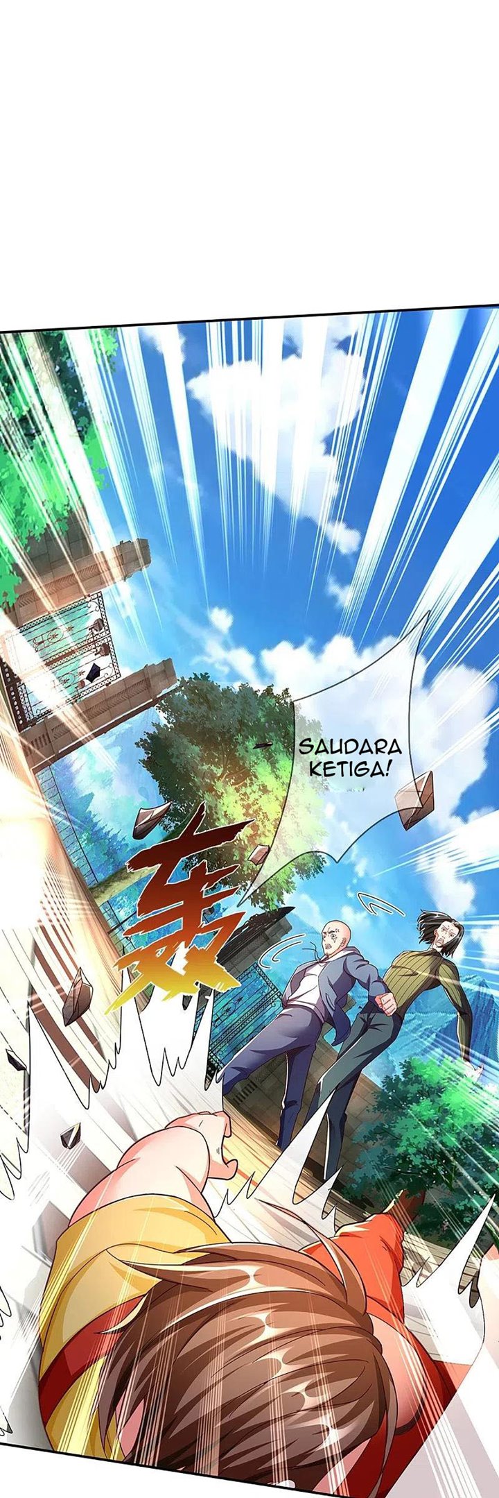 Immortal Daddy Xianzun Chapter 265 Bahasa Indonesia